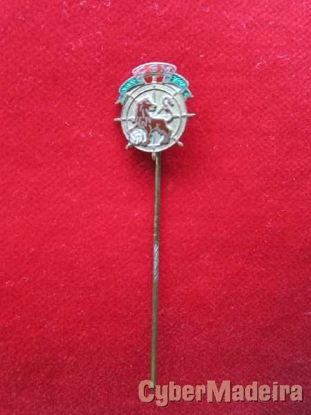 Emblema Lapela Pin CSM Madeira Futebol