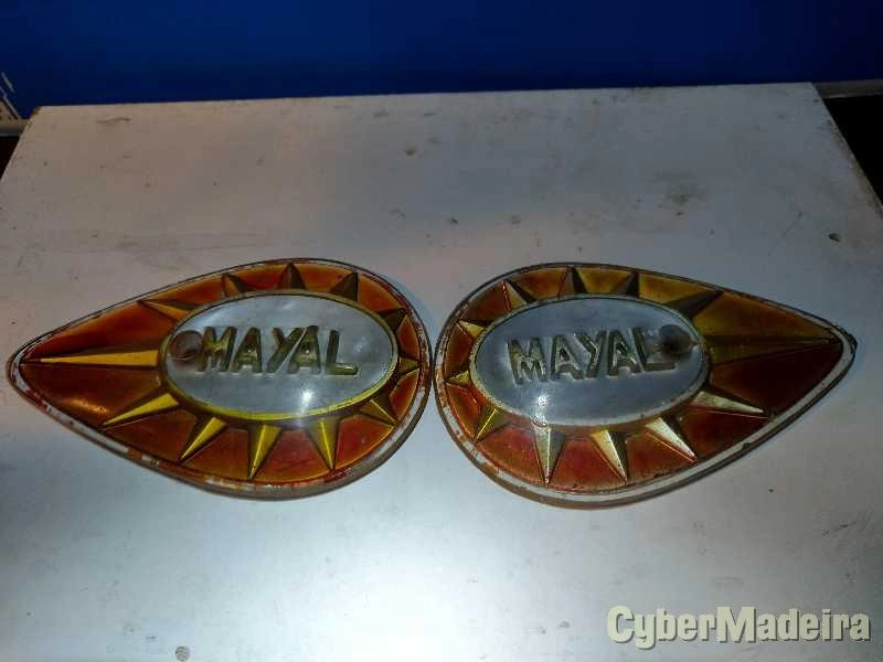 Emblemas do depósito de gasolina Mayal Casal Zundapp