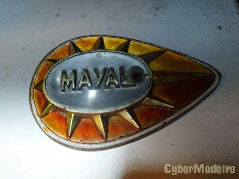 Emblemas do depósito de gasolina Mayal Casal Zundapp