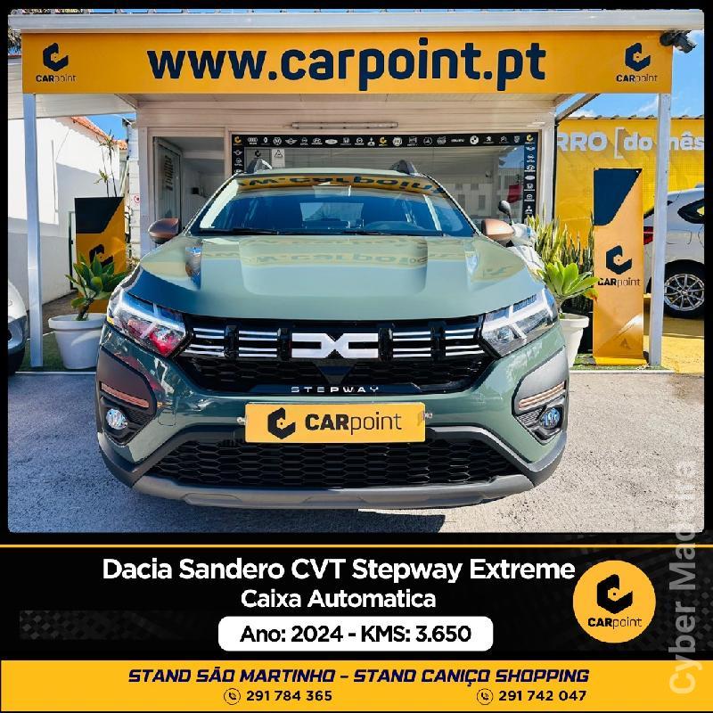 DACIA SANDERO CVT Stepway Extreme : 1.0cc TCE 91cv Gasolina 