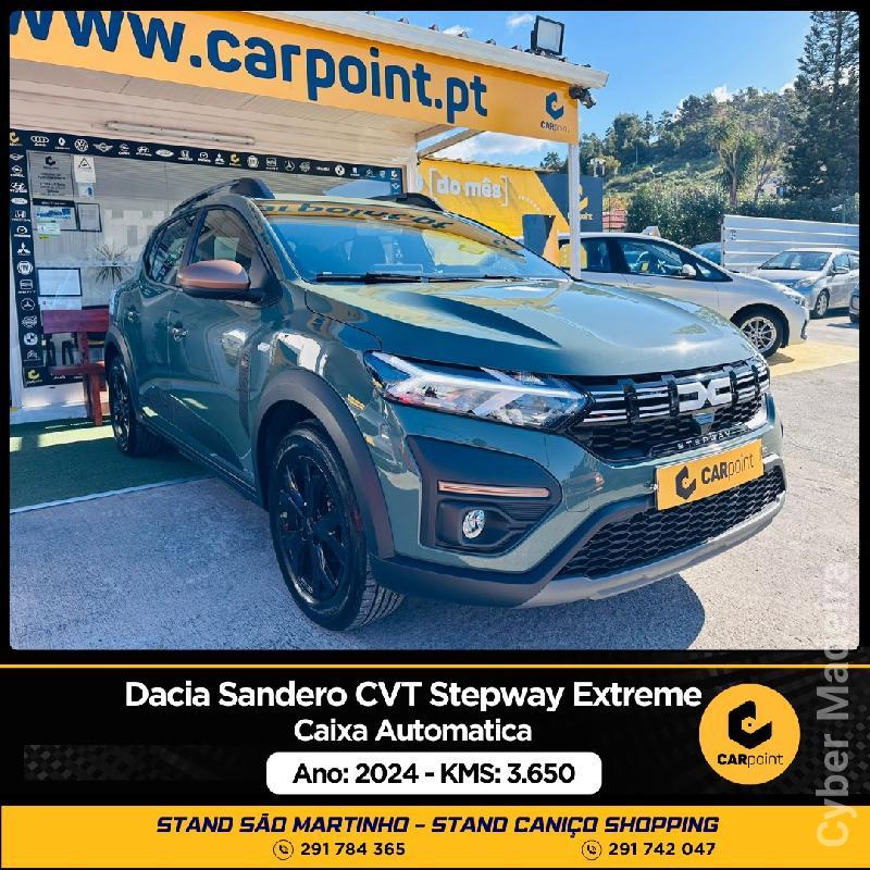DACIA SANDERO CVT Stepway Extreme : 1.0cc TCE 91cv Gasolina 