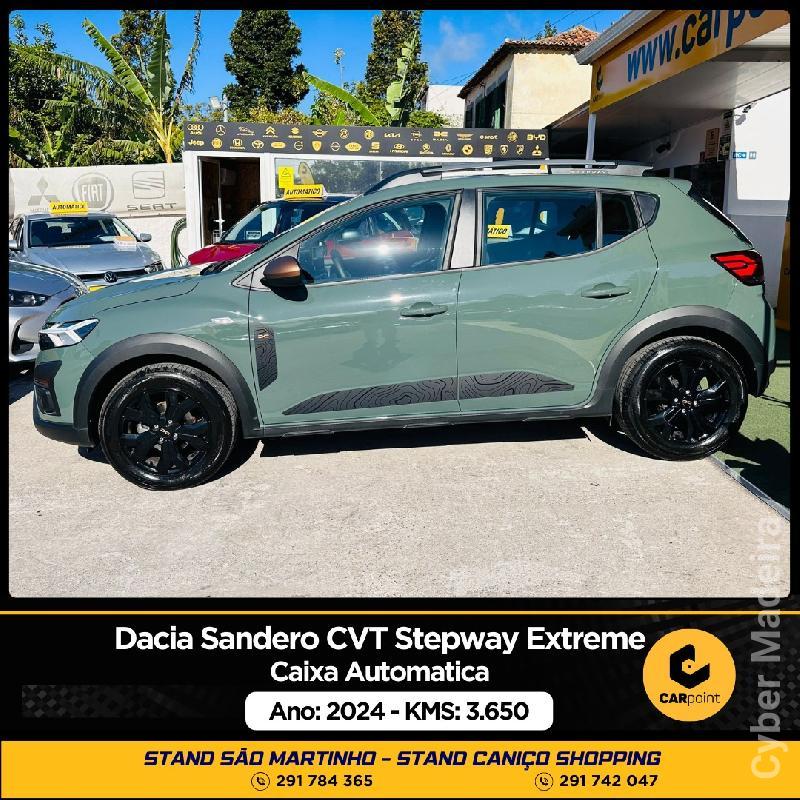 DACIA SANDERO CVT Stepway Extreme : 1.0cc TCE 91cv Gasolina 