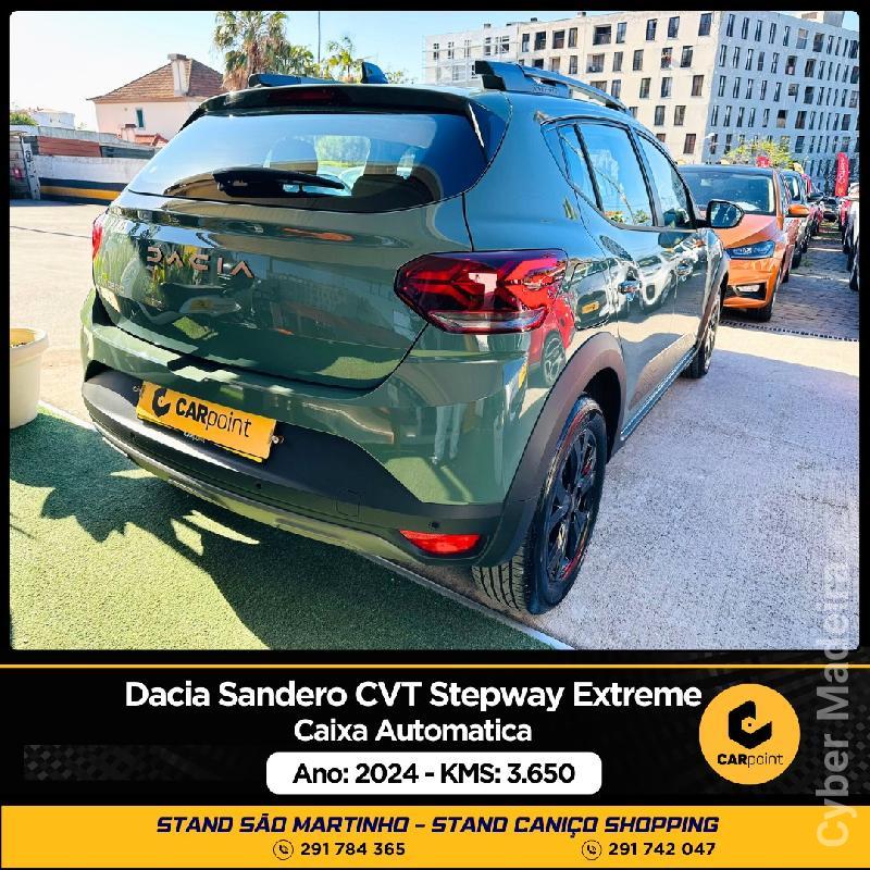 DACIA SANDERO CVT Stepway Extreme : 1.0cc TCE 91cv Gasolina 