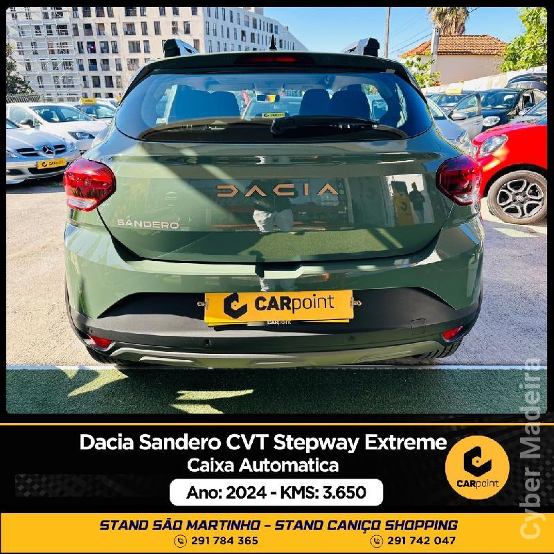 DACIA SANDERO CVT Stepway Extreme : 1.0cc TCE 91cv Gasolina 