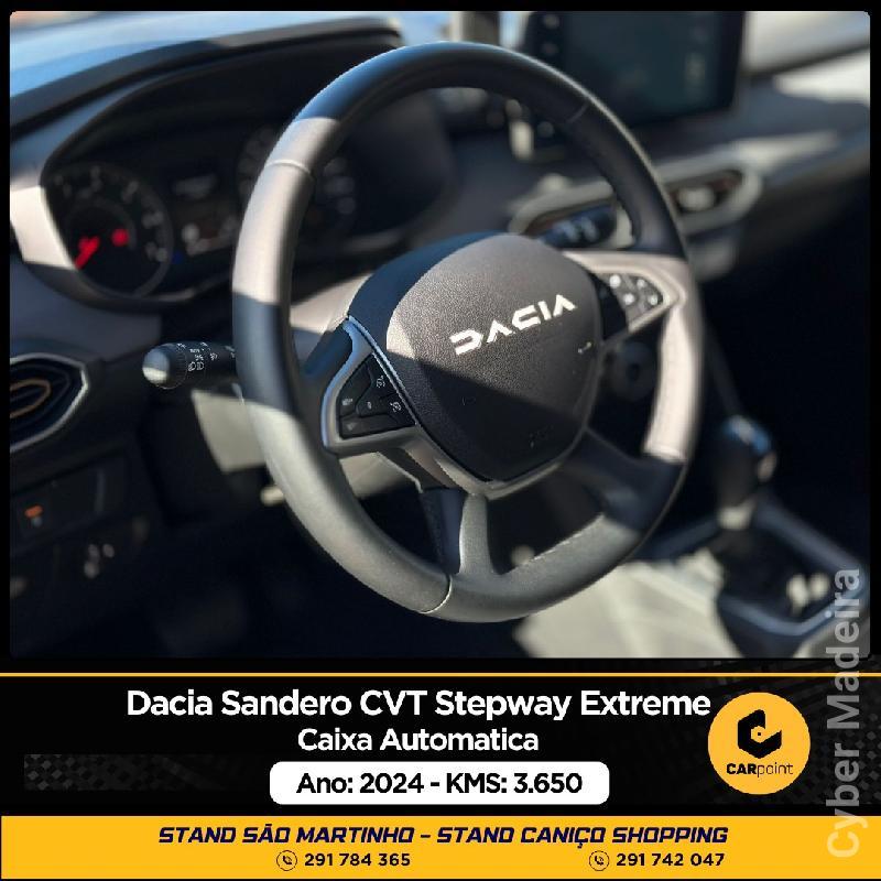 DACIA SANDERO CVT Stepway Extreme : 1.0cc TCE 91cv Gasolina 