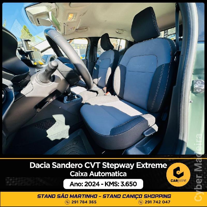DACIA SANDERO CVT Stepway Extreme : 1.0cc TCE 91cv Gasolina 