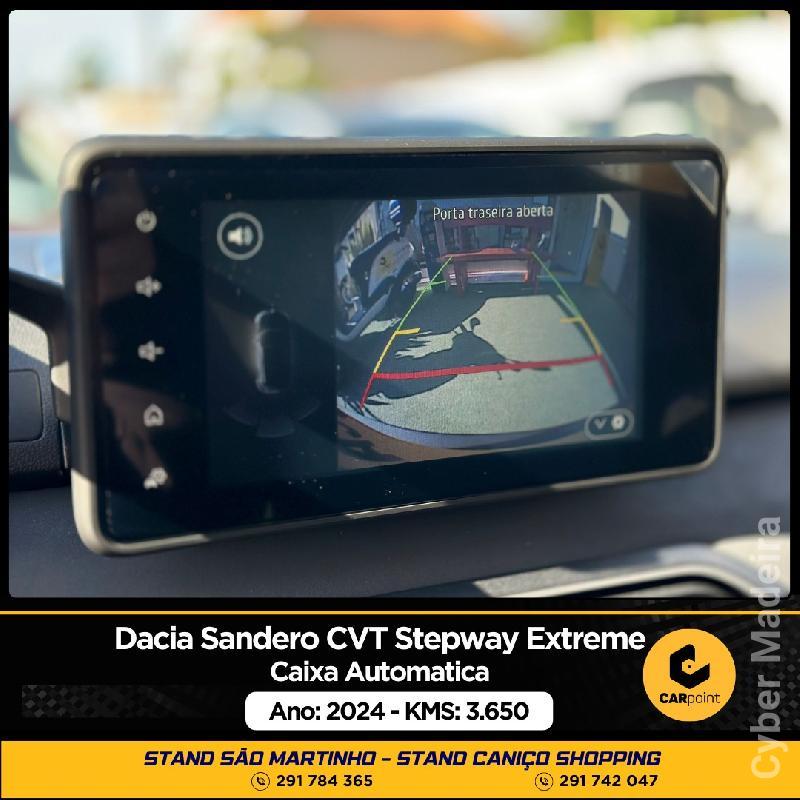 DACIA SANDERO CVT Stepway Extreme : 1.0cc TCE 91cv Gasolina 