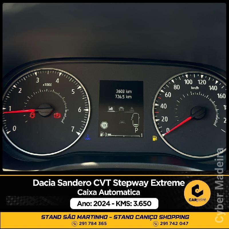 DACIA SANDERO CVT Stepway Extreme : 1.0cc TCE 91cv Gasolina 