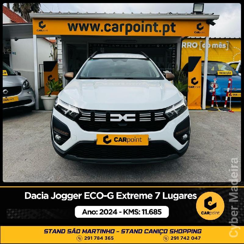 DACIA DOKKER Jogger ECO-G Extreme 7 Lugares : 1.0cc TCe 91cv Bi-fuel Gasolina 