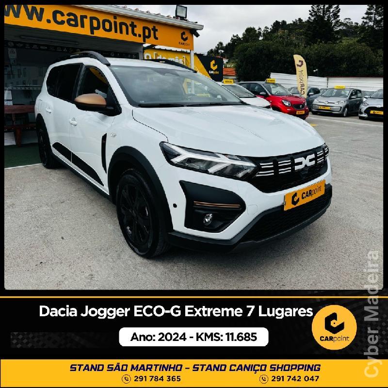 DACIA DOKKER Jogger ECO-G Extreme 7 Lugares : 1.0cc TCe 91cv Bi-fuel Gasolina 