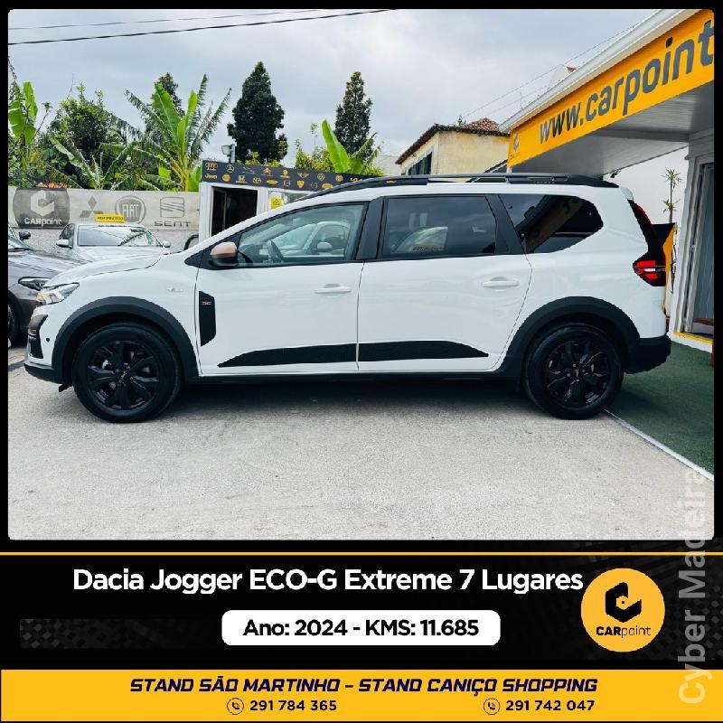DACIA DOKKER Jogger ECO-G Extreme 7 Lugares : 1.0cc TCe 91cv Bi-fuel Gasolina 