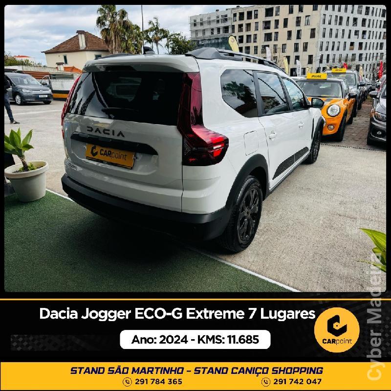 DACIA DOKKER Jogger ECO-G Extreme 7 Lugares : 1.0cc TCe 91cv Bi-fuel Gasolina 