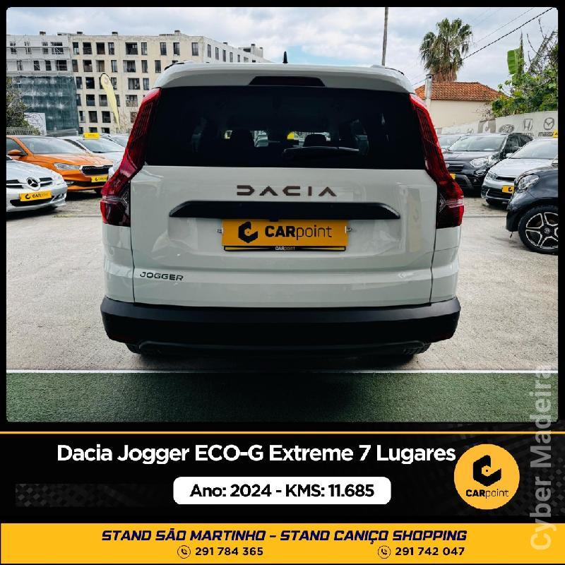 DACIA DOKKER Jogger ECO-G Extreme 7 Lugares : 1.0cc TCe 91cv Bi-fuel Gasolina 