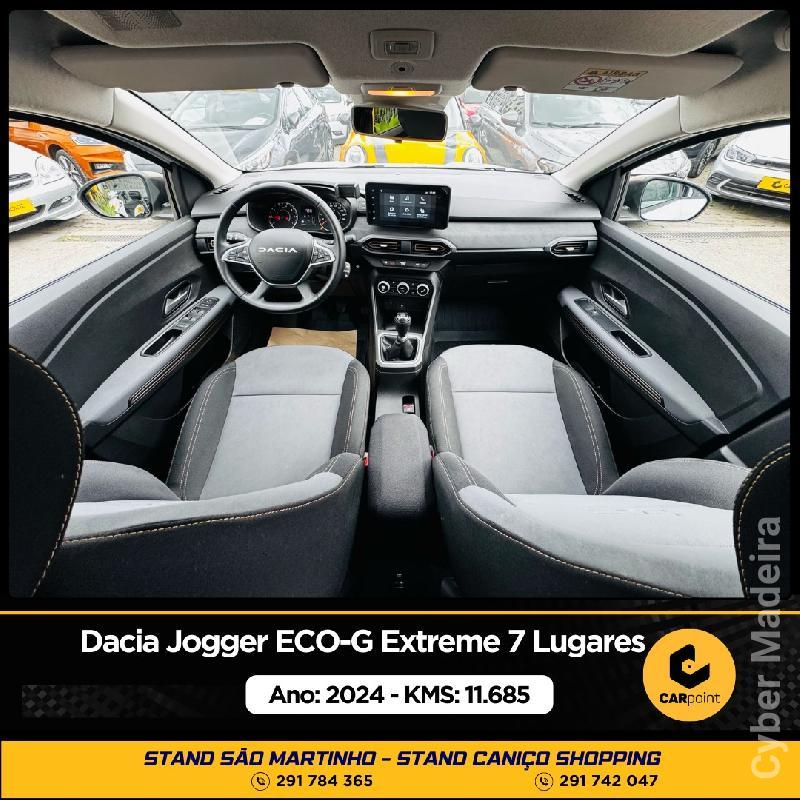 DACIA DOKKER Jogger ECO-G Extreme 7 Lugares : 1.0cc TCe 91cv Bi-fuel Gasolina 