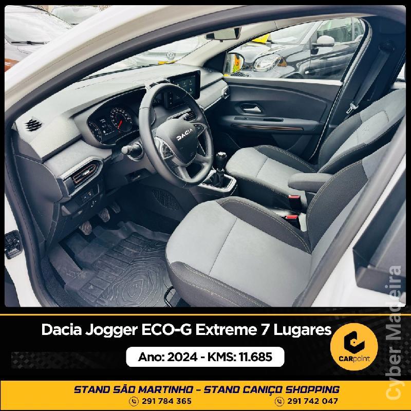 DACIA DOKKER Jogger ECO-G Extreme 7 Lugares : 1.0cc TCe 91cv Bi-fuel Gasolina 