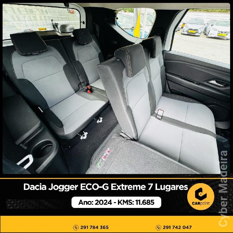 DACIA DOKKER Jogger ECO-G Extreme 7 Lugares : 1.0cc TCe 91cv Bi-fuel Gasolina 