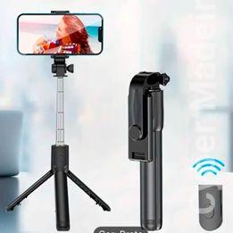 Tripé Telemóvel com controlo remoto
