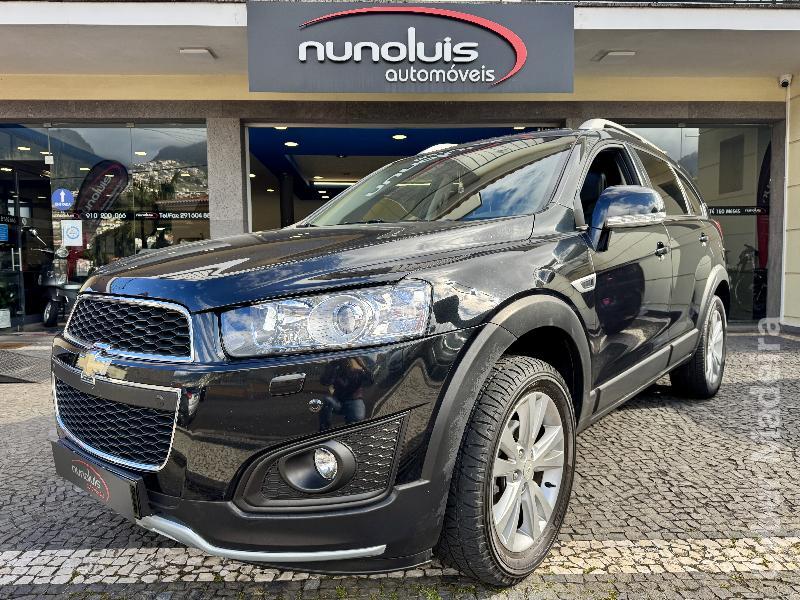 CHEVROLET CAPTIVA 2.2 VCDi Seven Xtreme 7L Gasóleo