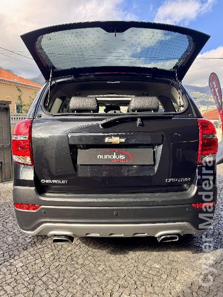 CHEVROLET CAPTIVA 2.2 VCDi Seven Xtreme 7L Gasóleo