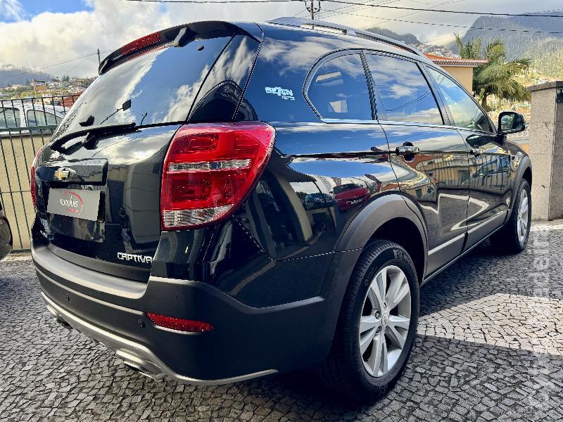 CHEVROLET CAPTIVA 2.2 VCDi Seven Xtreme 7L Gasóleo