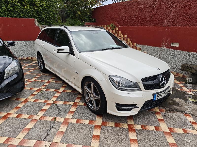 MERCEDES C C220 W204 BLUEFFICIENCY Gasóleo 
