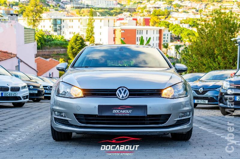 VOLKSWAGEN GOLF VII 1.6 TDi Trendline DSG Gasóleo