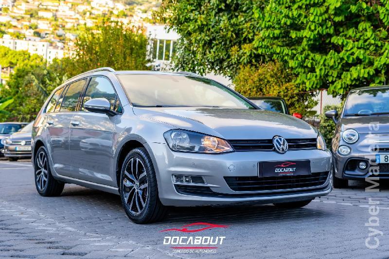 VOLKSWAGEN GOLF VII 1.6 TDi Trendline DSG Gasóleo