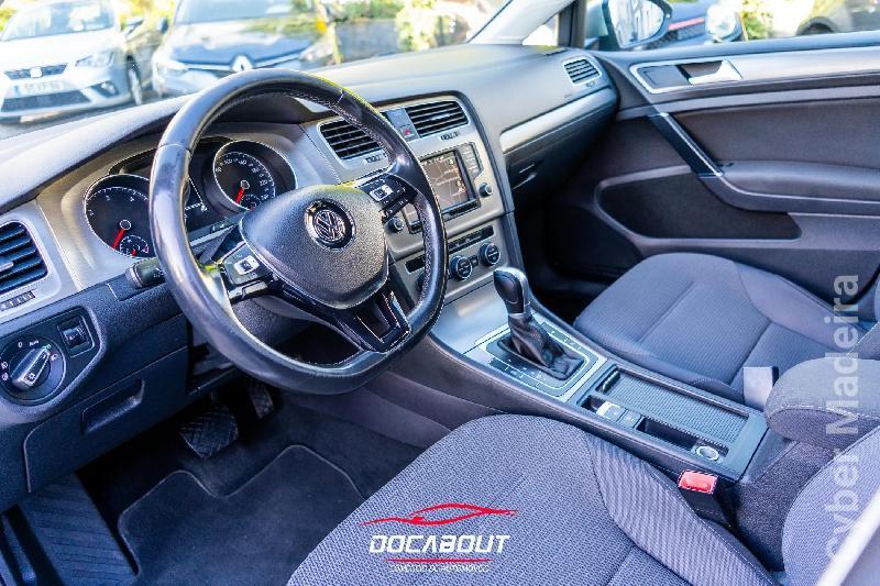 VOLKSWAGEN GOLF VII 1.6 TDi Trendline DSG Gasóleo