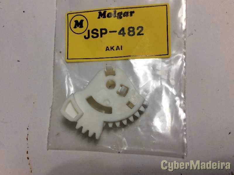 Engrenagem Vídeo AKAI.  JSP-482