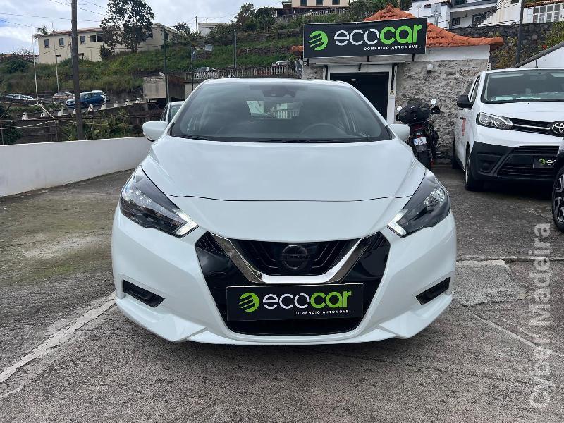 NISSAN MICRA 1.0 IG-T 92 cv Acenta Gasolina