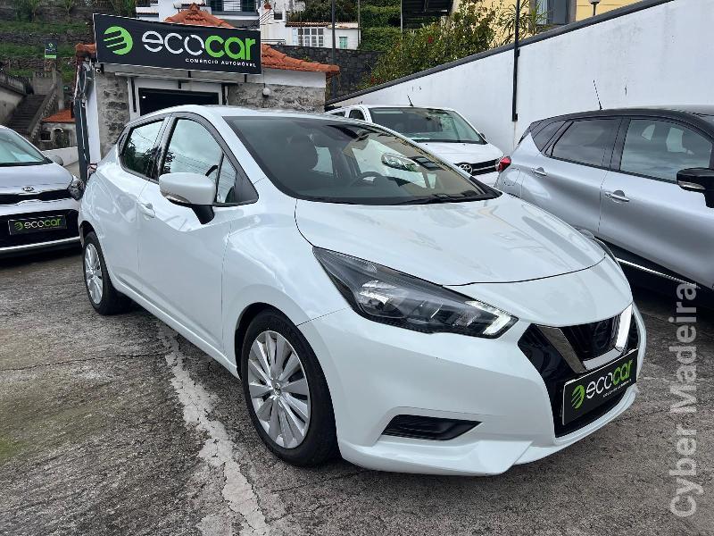 NISSAN MICRA 1.0 IG-T 92 cv Acenta Gasolina