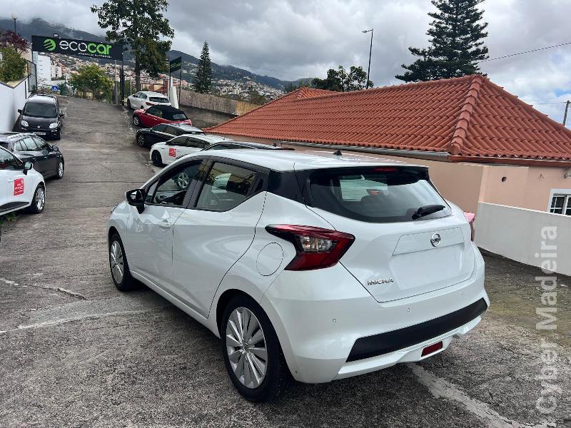 NISSAN MICRA 1.0 IG-T 92 cv Acenta Gasolina
