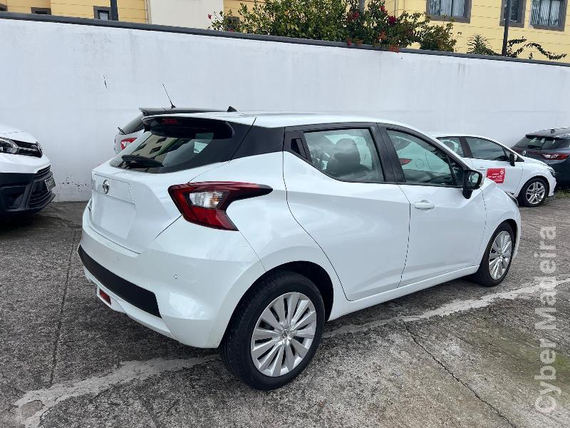 NISSAN MICRA 1.0 IG-T 92 cv Acenta Gasolina