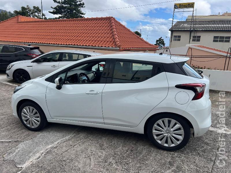 NISSAN MICRA 1.0 IG-T 92 cv Acenta Gasolina