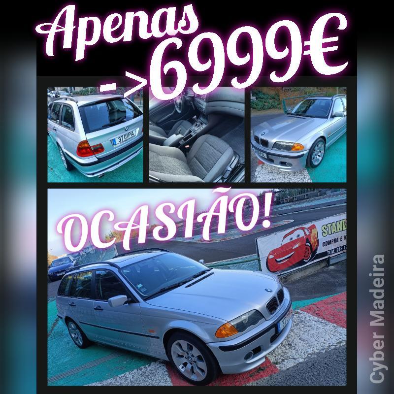 BMW Serie 3 320d touring  Gasóleo