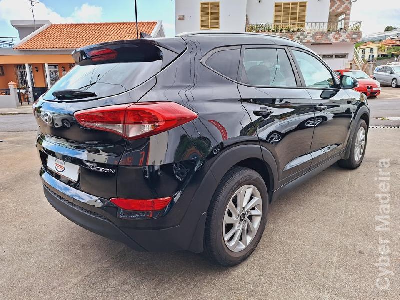 HYUNDAI TUCSON EXECUTIVE Gasóleo