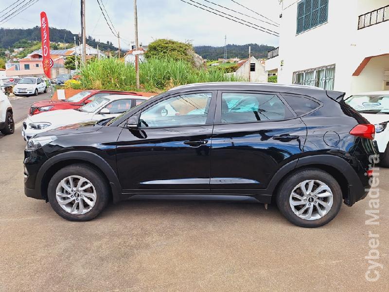 HYUNDAI TUCSON EXECUTIVE Gasóleo