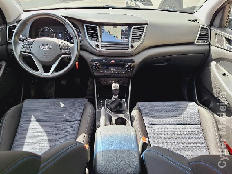 HYUNDAI TUCSON EXECUTIVE Gasóleo