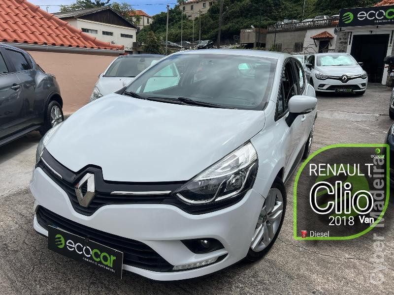 RENAULT CLIO 1.5 DCI Van Gasóleo