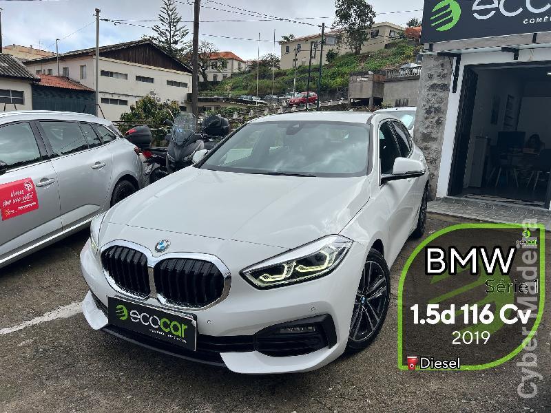 BMW Serie 1 1.5 D 116 cv Gasóleo