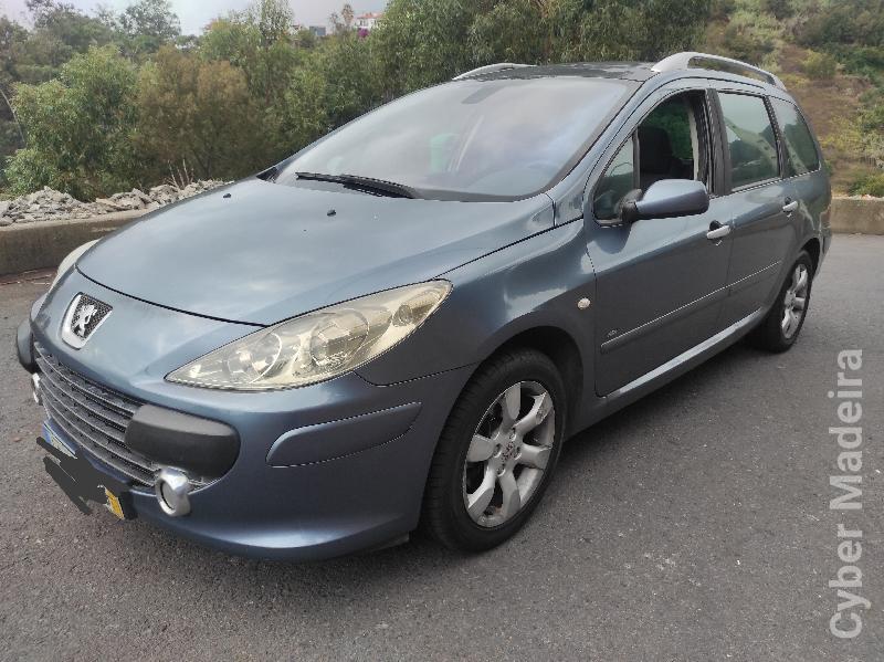 PEUGEOT 307 1.6hdi 110cv Gasóleo