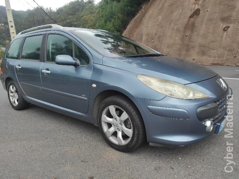 PEUGEOT 307 1.6hdi 110cv Gasóleo