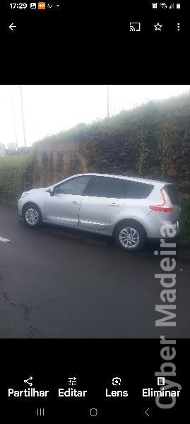 RENAULT SCENIC 7 lugares Gasóleo