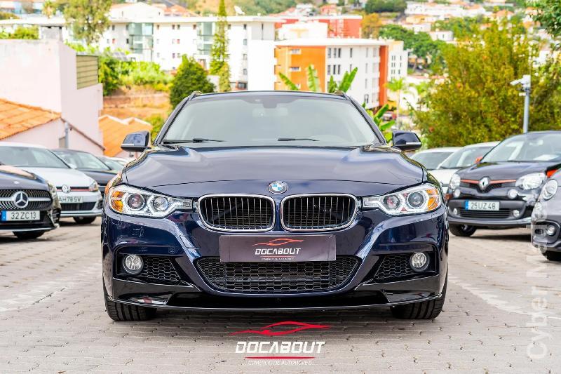 BMW Serie 3 318d Touring Gasóleo 