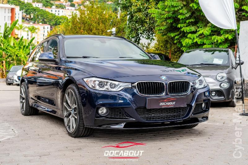 BMW Serie 3 318d Touring Gasóleo 