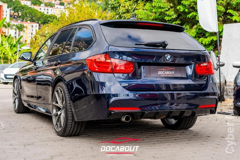 BMW Serie 3 318d Touring Gasóleo 