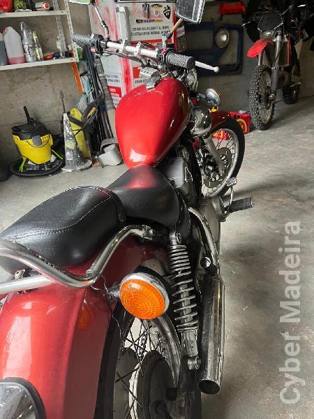 Yamaha 26 250 cc Chopper, cruiser