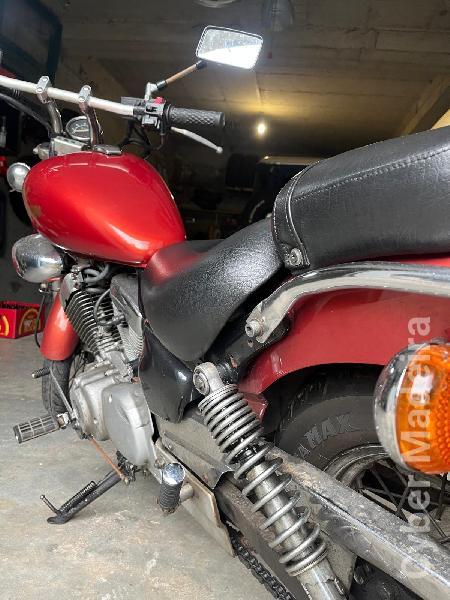 Yamaha 26 250 cc Chopper, cruiser