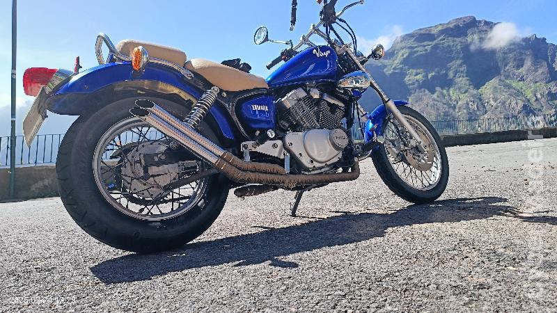 Yamaha 26 250 cc Chopper, cruiser