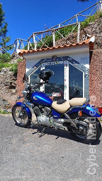Yamaha 26 250 cc Chopper, cruiser